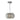 Schuller DIAMOND lámpara colgante, D 24cm, cromo