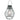 Lámpara solar decorativa LED Näve h: 21,5 cm plata