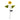 Näve Juego de 2 pinchos solares Girasoles h: 78,5cm