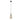 Lámpara colgante Keter Lighting Geo 1L E27 H 120,0 cm