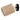 Britop Lighting Yute 1L aplique de pared beige E27, L 15cm