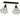 Lámpara de techo Keter Lighting Atwood 2L E27 H 35,0 cm