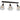 Lámpara de techo Keter Lighting Atwood 3L E27 H 35,0 cm
