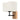 Britop Lighting Boho 1L Aplique E27 blanco