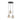 Lámpara colgante Keter Lighting Laya 3L E27 H 120,0 cm