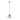 Lámpara colgante Keter Lighting Soho 1L E27 H 120,0 cm