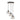 Lámpara colgante Keter Lighting Soho 3L E27 H 120,0 cm
