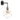 Keter Lighting Taho 1L aplique de pared E27 Al. 35.0cm