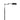 Mexlite Karl lámpara de pie 1L LED negro, Al. 146cm