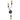 Aplique de pared Kaja Skadi 3L E27 H 57,0 cm
