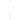 Foco colgante de techo Kaja Mile White 1L GU10 H 110,0 cm