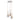 Lámpara colgante Kaja Arvi blanca de 3 luces, E27, altura 110,0 cm