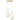 Lámpara colgante Kaja Neve Gold 2L E14 H 90,0 cm