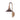 Aplique de exterior Kaja Boston 1L E27 H 52,0cm