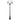 Farola Kaja Boston 2L E27 H 237,0 cm