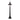 Kaja Boston 1L farola E27 Al. 115,0cm