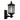 Kaja Detroit Aplique de exterior 1L E27 Al. 45,0cm