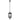 Lámpara colgante de exterior Kaja Detroit 1L E27 H 90,0 cm