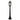 Farola Kaja Detroit 1L E27 H 110,0 cm