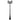 Farola Kaja Detroit 3L E27 H 225,0 cm
