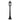 Farola Kaja Chicago 1L E27 H 110,0 cm