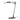 Lámpara de mesa de trabajo Kaja Ares LED H 75,0 cm