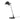 Lámpara de mesa de lectura LED Kaja Lolek H 48,0 cm