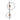 Aplique de pared Kaja Corsa 2L E14 Al. 47,0cm