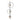 Aplique de pared Kaja Corsa 3L E14 H 143,0 cm