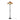 Lámpara de pie Kaja Sunflower 2L E27 H 150,0 cm