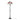 Lámpara de pie Kaja Butterfly 2L E27 H 150,0 cm