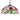 Lámpara colgante Kaja Butterfly 1L E27 Al. 110,0cm