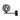 Aplique de pared Kaja Dori 1L G9 H 18,0 cm