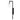 Aplique de pared Kaja Parma 1L G9 Al. 51,0cm