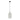 Lámpara colgante Kaja Vilar 1L E27 Al. 112.0cm