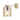 Aplique de pared Kaja Vanes 1L E27 H 22,0 cm