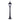 Farola Kaja Vasco 1L E27 H 110,0 cm