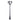 Farola Kaja Standard 3L E27 H 233,0 cm