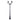 Farola Kaja Standard 2L E27 H 233,0 cm