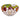 Kaja Fruit 1L aplique E27 Al. 17.0cm