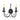 Aplique de pared Kaja Perseo 2L E14 H 29,0 cm
