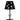 Lámpara de mesa Candellux Batley 1L E14 Al. 44cm