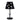 Lámpara de mesa Candellux Batley 1L E14 Al. 44cm