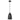 Candellux Bene 1L Lámpara colgante E27 D 20cm