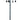 Candellux Lámpara de pie Astor 3L E14 Al. 163cm