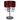 Lámpara de mesa Candellux Astor 3L E14 Al. 63cm