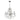 Candellux Aurora 5L candelabro E14 P 57cm