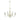 Candellux Bellagio 8L lámpara de araña E14 P 74cm