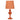 Candellux Berkane Lámpara de mesa 1L E14 Al. 41cm