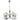 Candellux Arnika 5L lámpara de araña E14 P 72cm